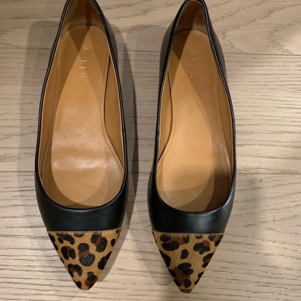 J Crew Ballerina Flats